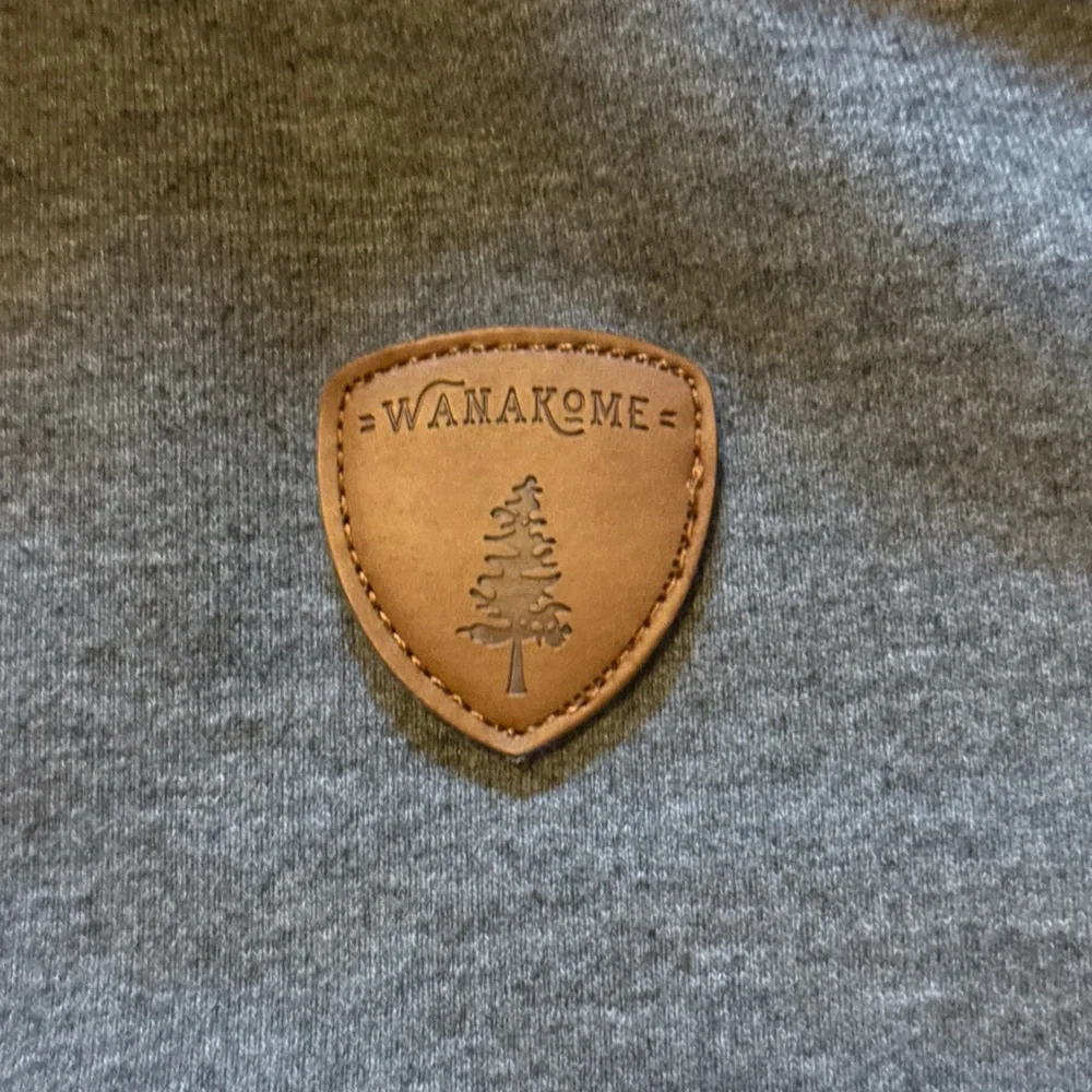 Wanakome Xander cowl neck color block hoodie - Picture 7 of 12